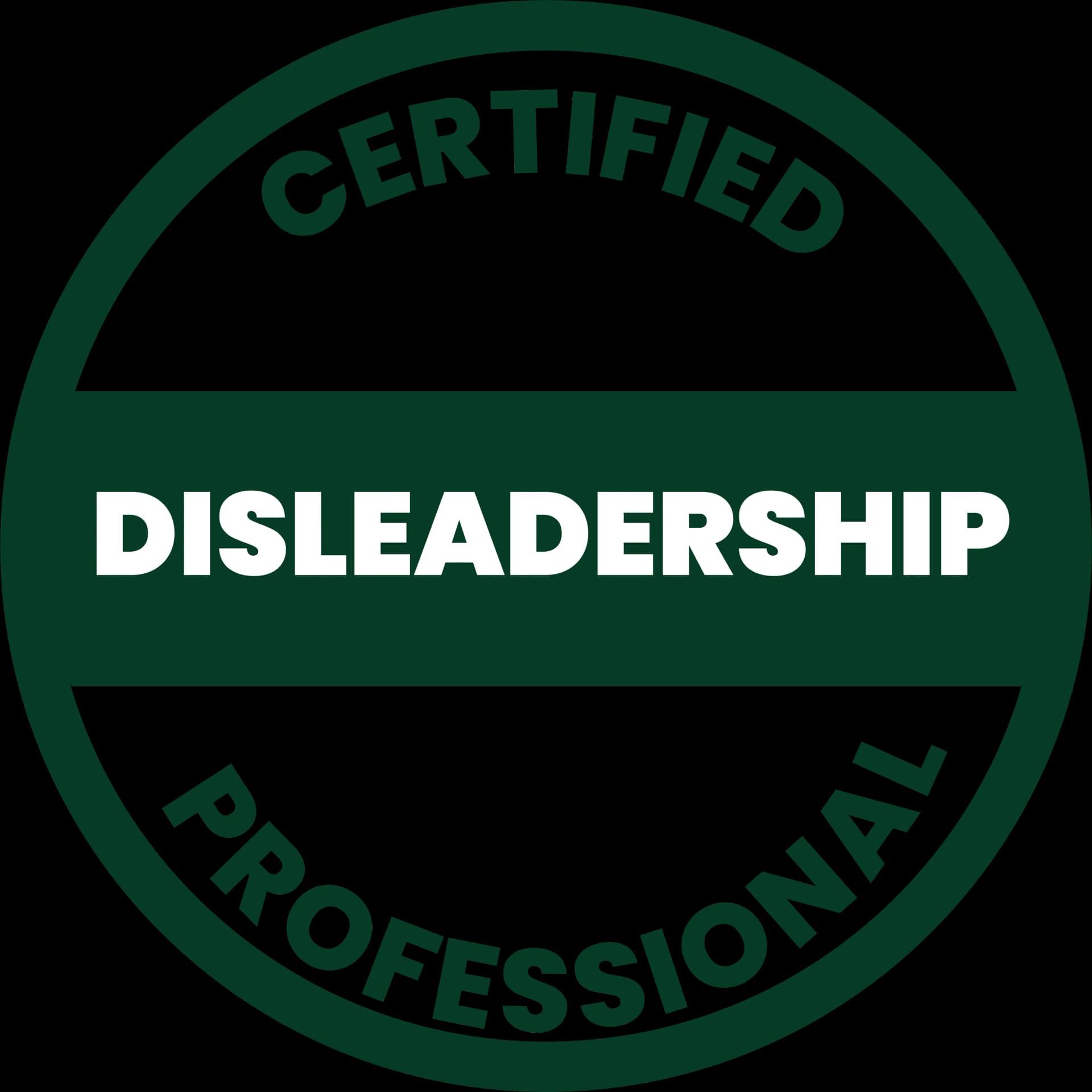 DISLEADERSHIP Stamp Seal