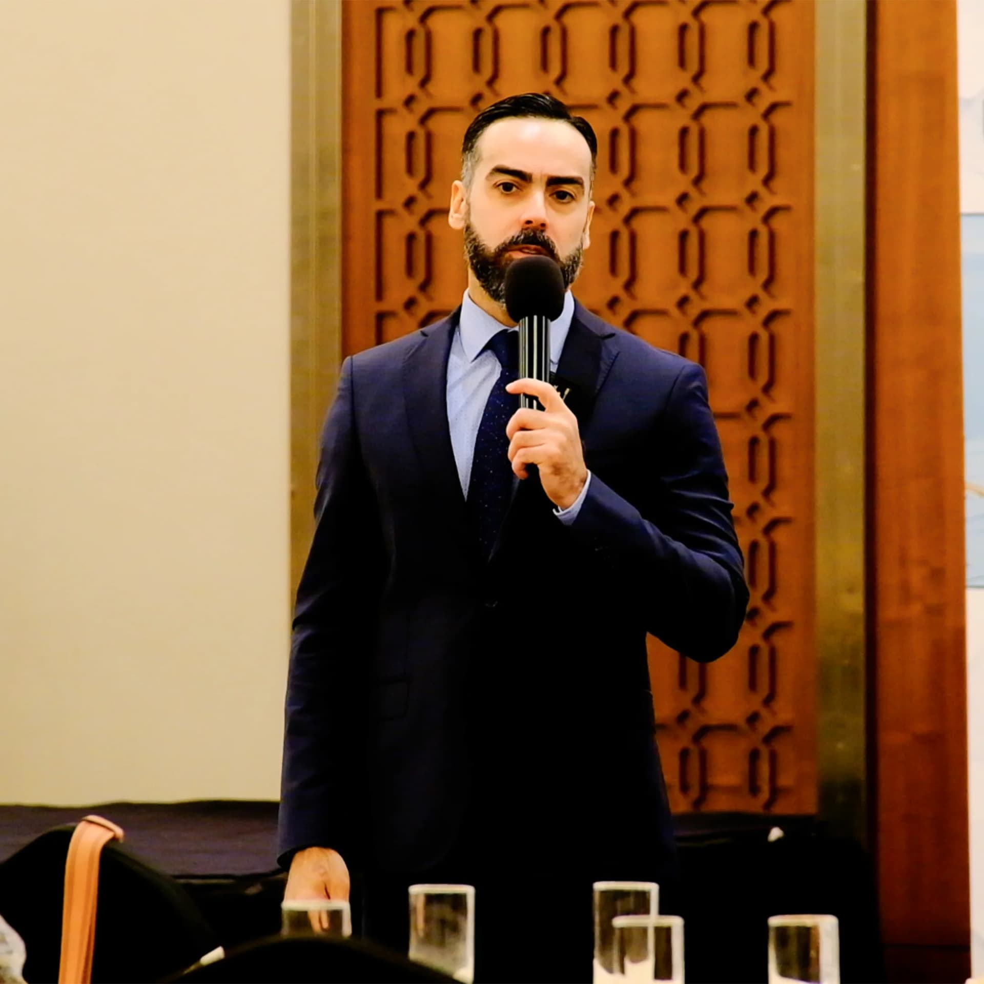 Dr. Alex Jones, founder of the National Leadership Academy