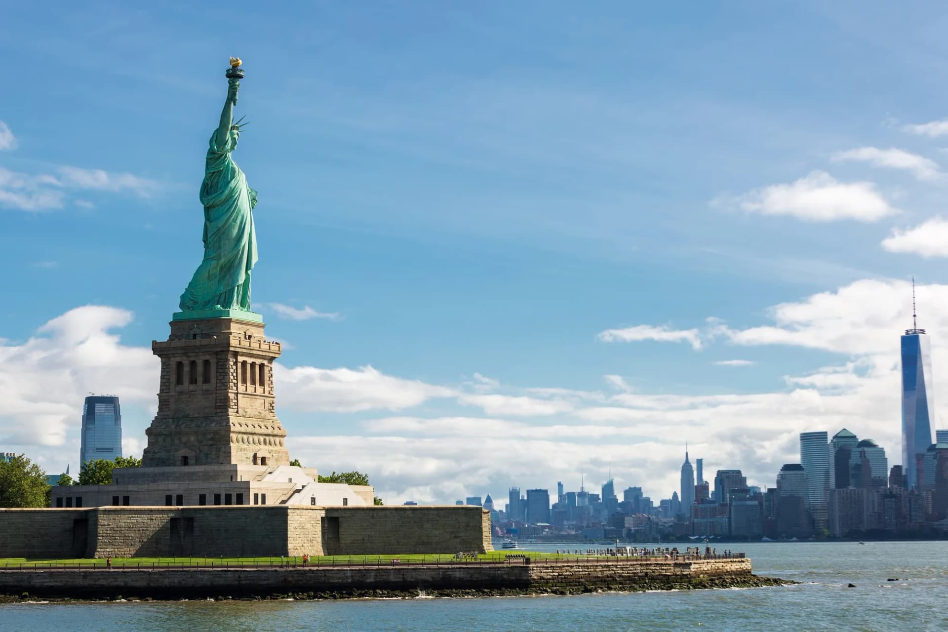 The Statue of Liberty