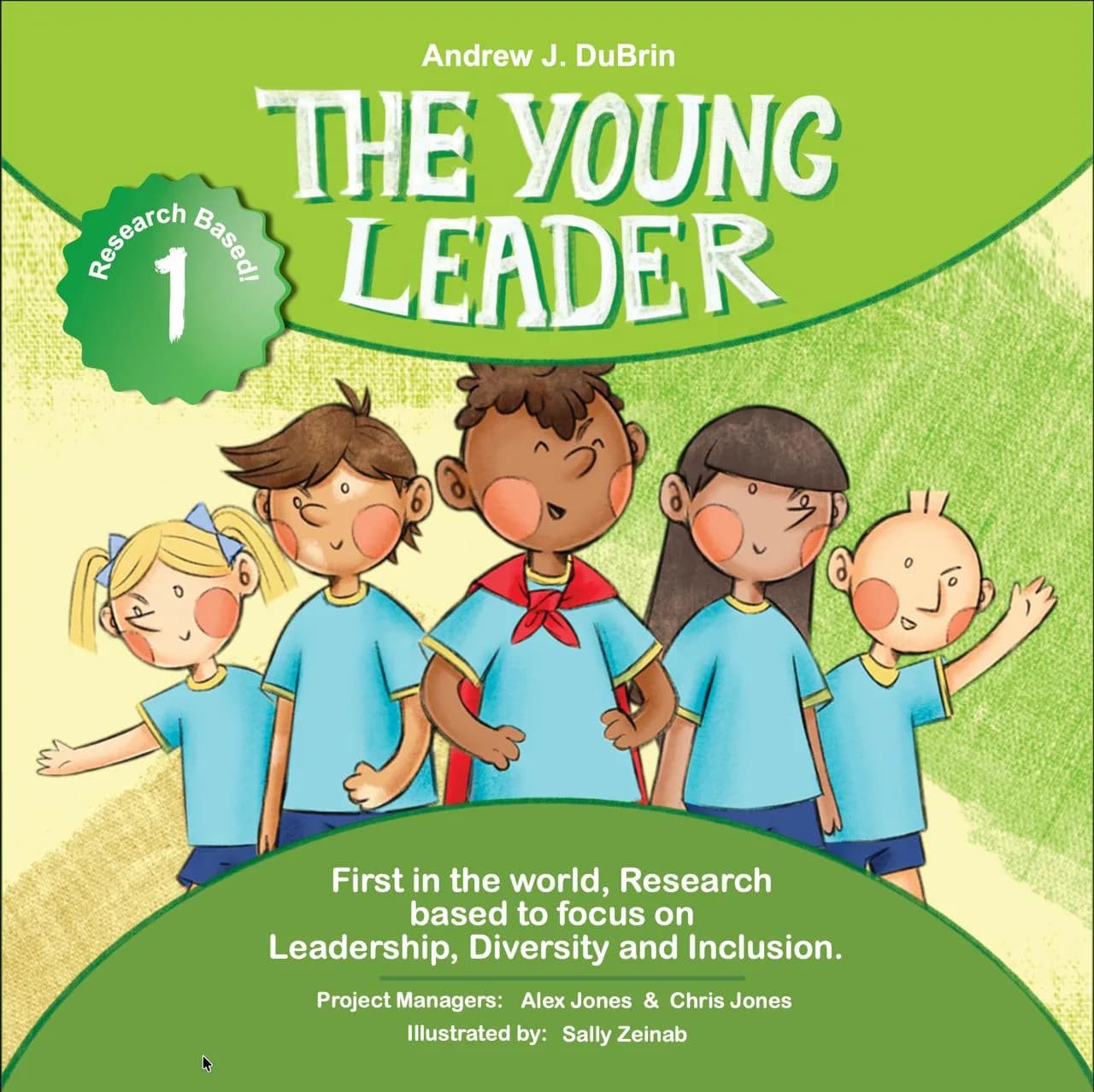 Young Leader Level 1 cover — Who Is a Leader?