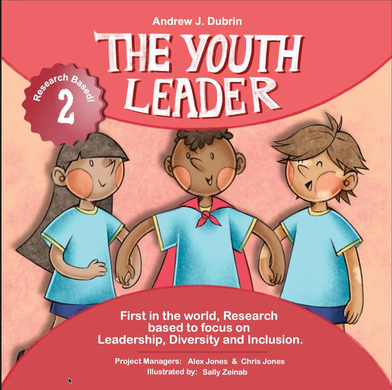 Young Leader Level 2 cover — A Leader is Friendly