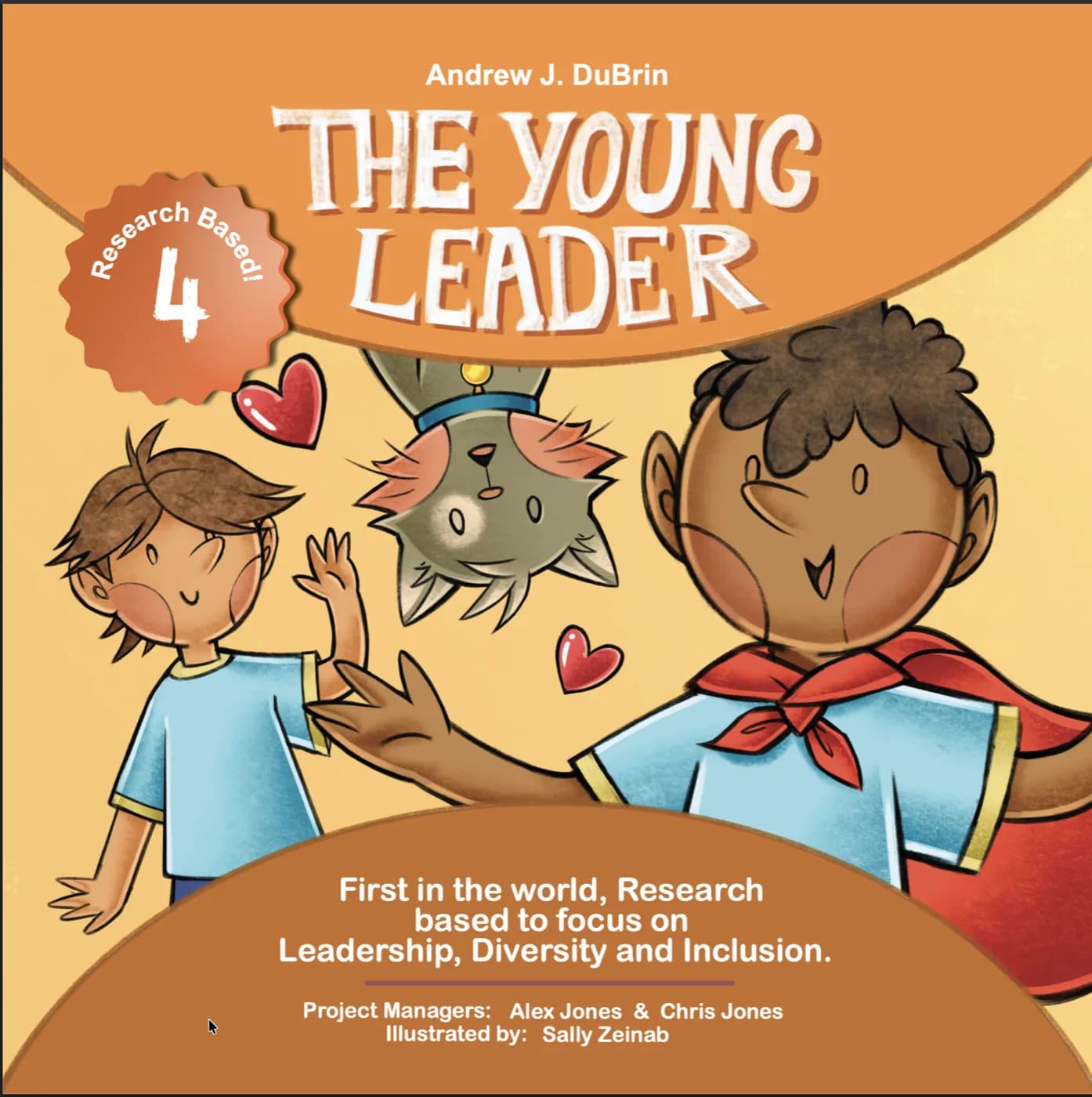 Young Leader Level 4 cover — Active Listening