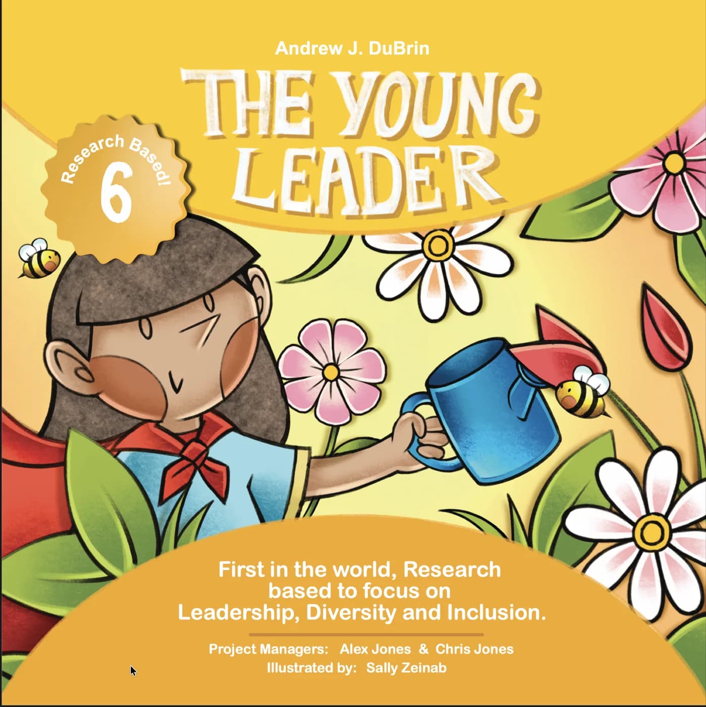 Young Leader Level 6 cover — Team Problem Solving