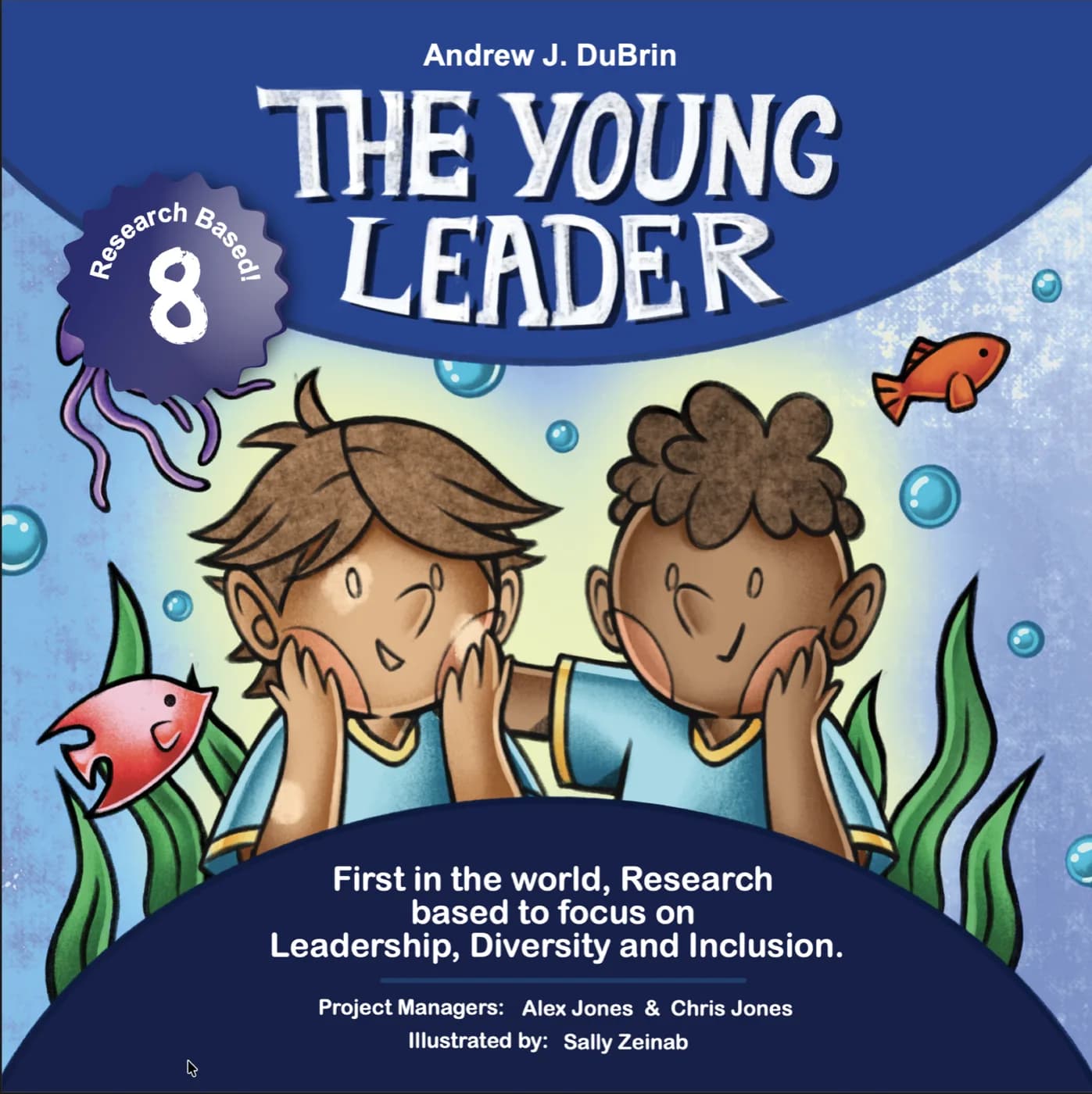 Young Leader Level 8 cover — Young Leader Capstone Project