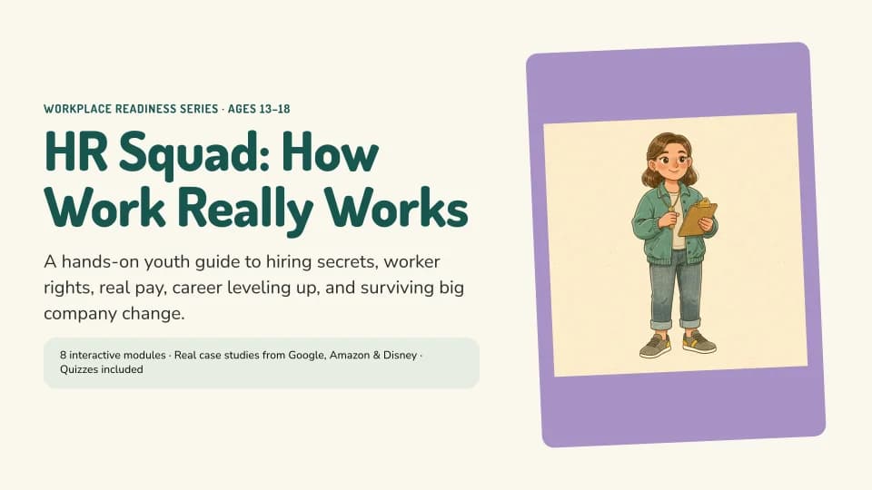 HR Squad: How Work Really Works Course Cover