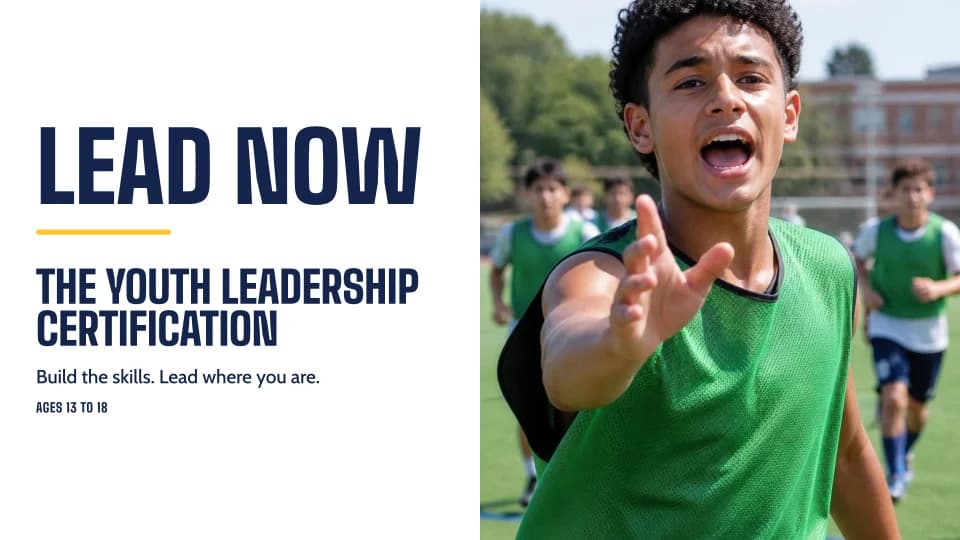 Lead Now: The Youth Leadership Certification Course Cover