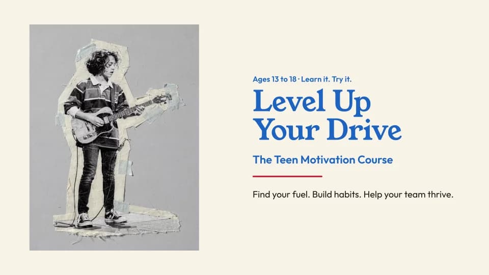 Level Up Your Drive Course Cover