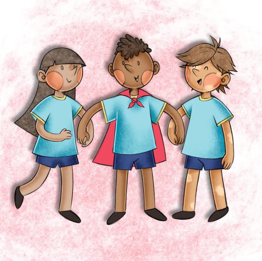Illustration from Young Leader Level 5, Positive Energy